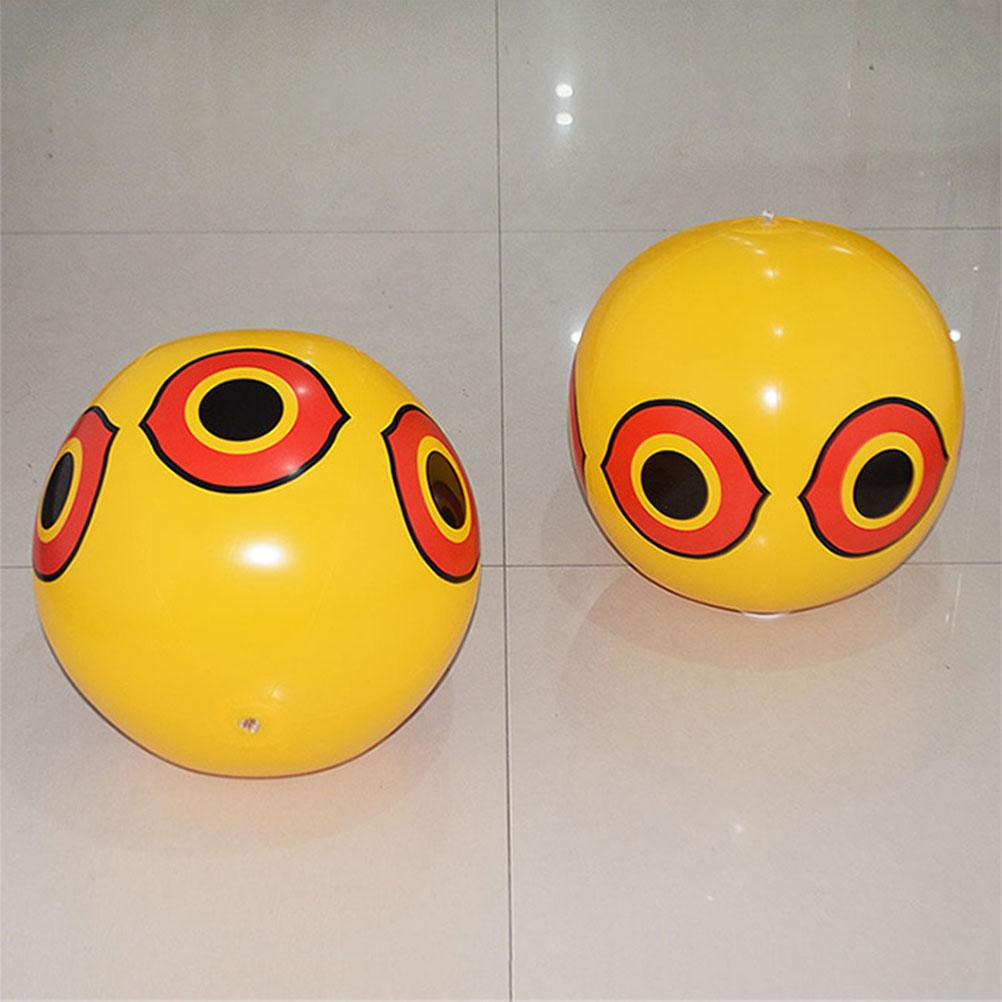 Pest Repellers Terror Eyes Inflatable Bird Scare Balloon Bird Repellent Eyes Balloon