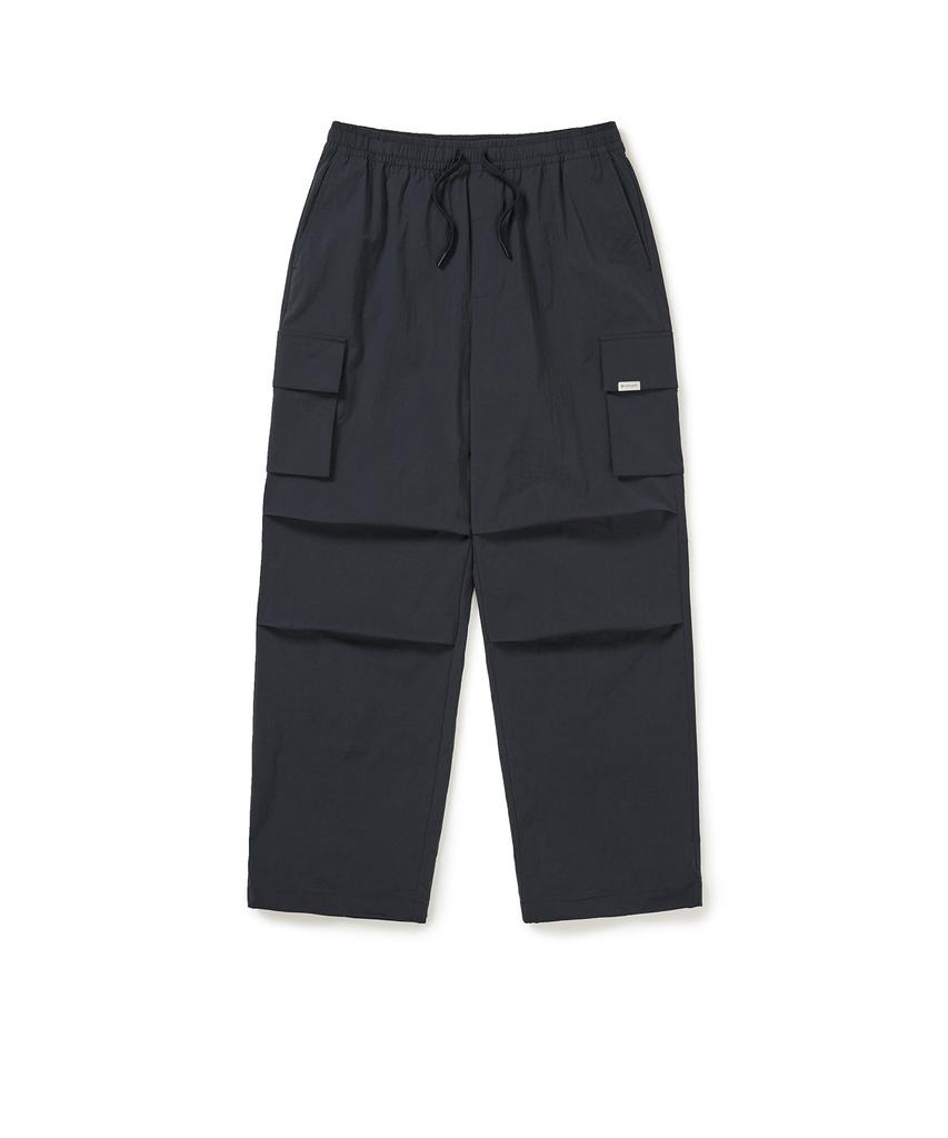 SNOWPEAK APPAREL Root String Wide Pants (S25Murpt64) Navy