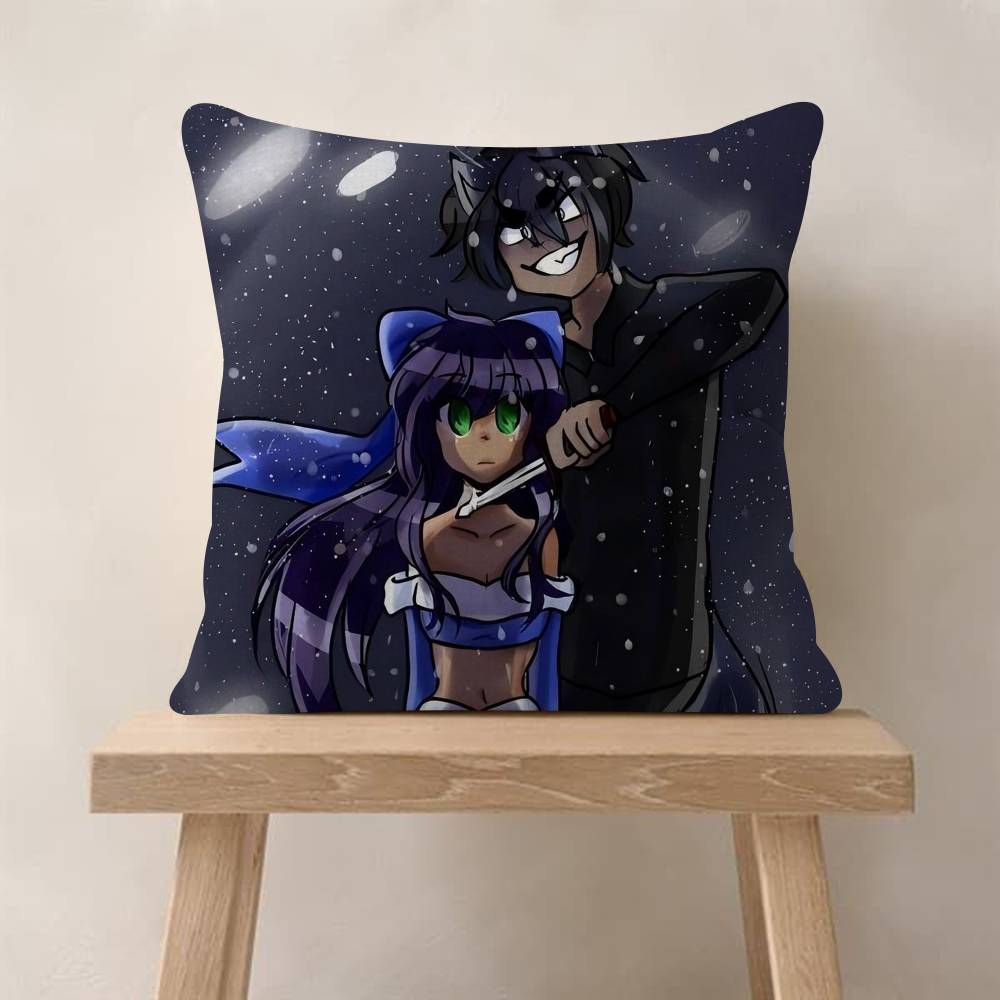 PC Game Aaphmau Cushion Cover Car Throw Pillow Case For Sofa Car Christmas Gift