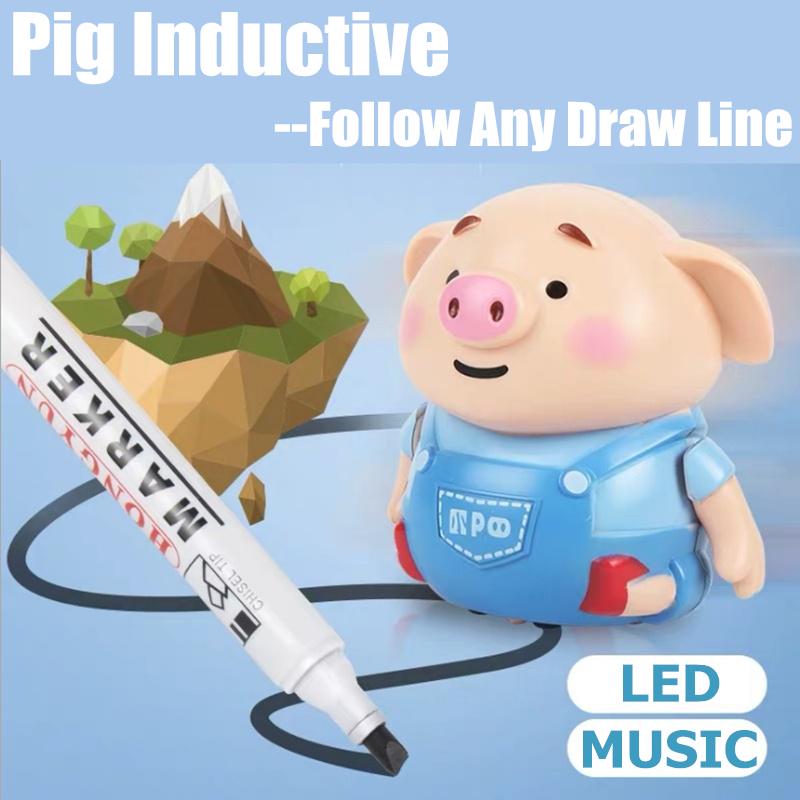 inductive pig pen