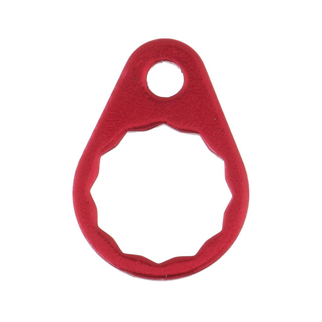 Anti-rust Fishing Reel Handle Crank Nuts Plate Screw Cap for S/D/A Baitcasting Reels