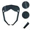 Tire Balancer Caliper Rim Width Caliper,Automotive Easy To Read Black Car Balancing Tool