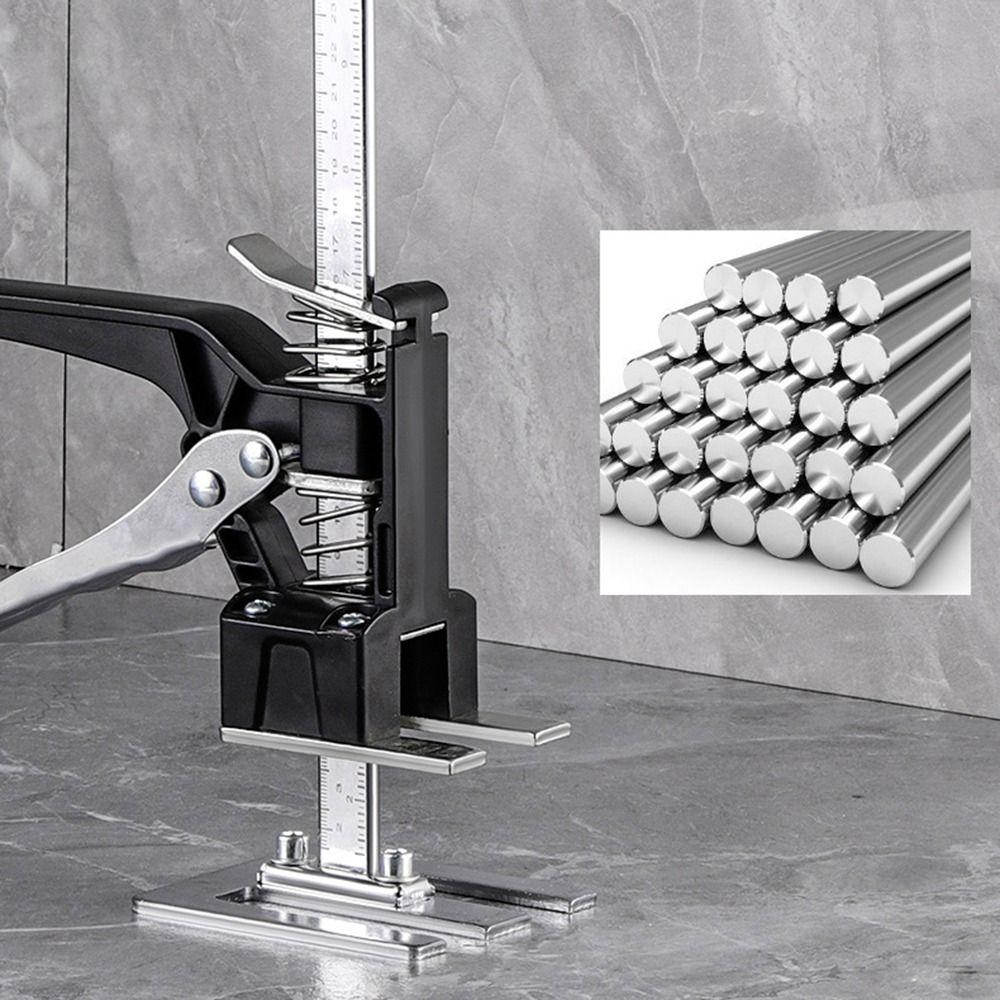 S/M/L Tile Height Adjuster Heavy-Duty Height Locator Lifter Metal Cabinet Lift-Up Tool  Sofa