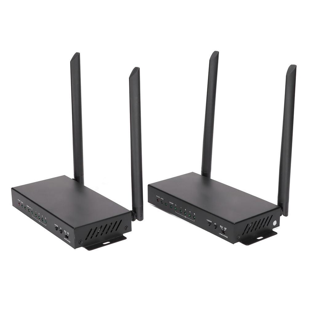 Wireless HD Multimedia Interface Extender 4K 30Hz 100m IR AV Extension Transmitter Receiver with