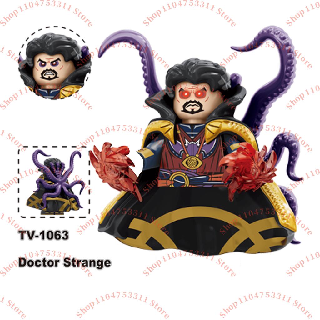 Hot-selling Toy Blocks Superhero Assembly Building Blocks Kids MINI Puzzle Brick Toy Alfred Bane Green Lantern Collection Gift