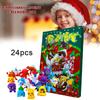 Christmas Advent Holiday Calendar Blind Box For Kids Toy Gift Cartoon