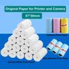 Mini Printer Label Printer Paper White Thermal Paper Camera Printing Paper Thermal Printer Paper