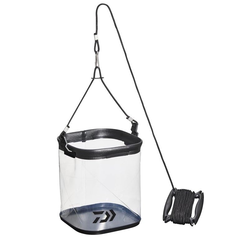 Daiwa Seau d'eau Transparent Noir S21(K)