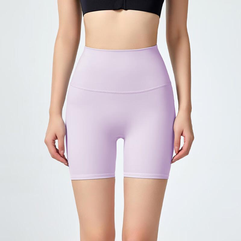 Женские велосипедные и йога-шорты с высокой талией 4-точечные