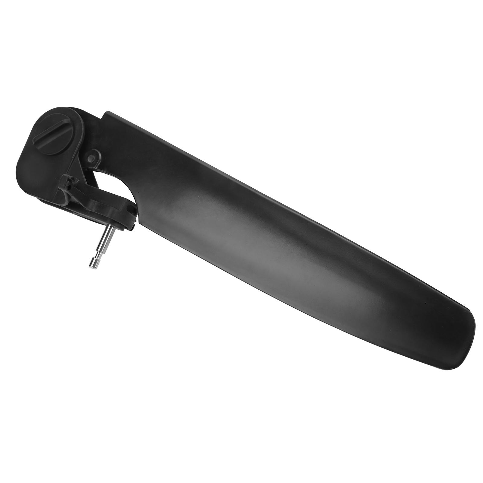 

Kayak Tail Rudder Adjustable Stainless Steel Fishing Canoe Boat Rudder for Kayaks Canoes Fishing Boats45mm 1.8in Pin
