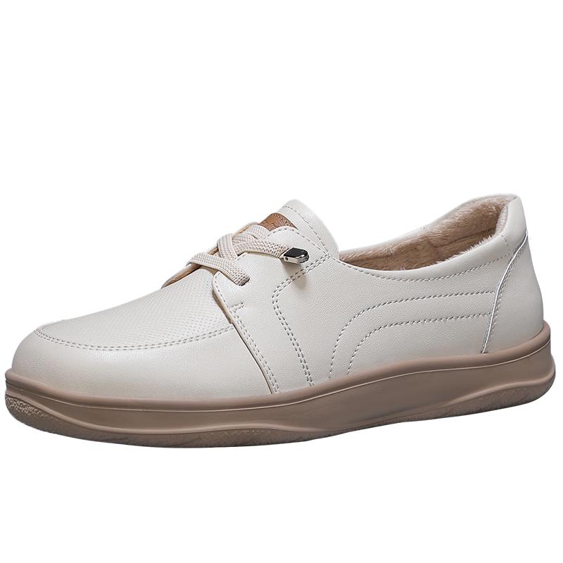 Zuli Jian Women s Breathable Leather Comfort Shoes 38