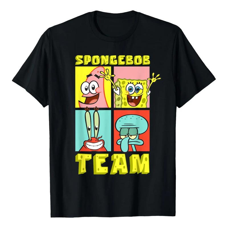 Mademark X Bob Esponja Squarepants - Bob Esponja Team Bob Es S