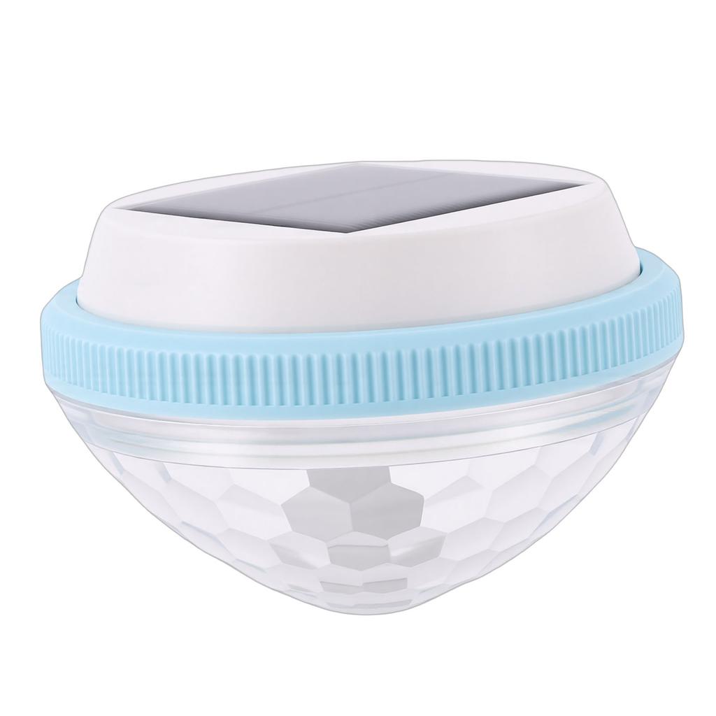 Solar ing Pool Light Multicolor LED Water Proof Garden Decorative Light for Party Yard Decor