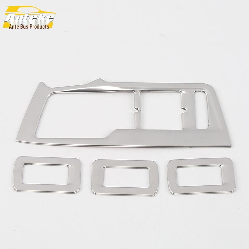 Tiguan L Window Lift Switch Decorative Frame for 17 Models