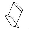 1/12 Dollhouse Clothes Hanger Holder,Doll Furniture Accessories Decor,Miniature Doll Garment Rack