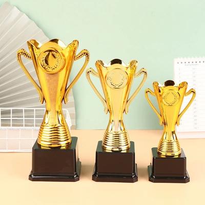 Children's Small Prize Cup Plastic Model Craft Souvenirs Trophy Awards  Team Sport Competition