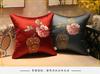 High-grade Flower Vase Embroidered Cushion Cover Chinese Style Sofa Pillow Cases Classical Pillowcases Home Party Decoration