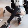Chaussettes longues 3 rayures au-dessus du genou, chaussettes hautes, chaussettes mode, chaussettes longues