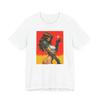 Sexy Sci?Fi Warrior Retro Comic Art Streetwear Casual Unisex T-Shirt Crewneck