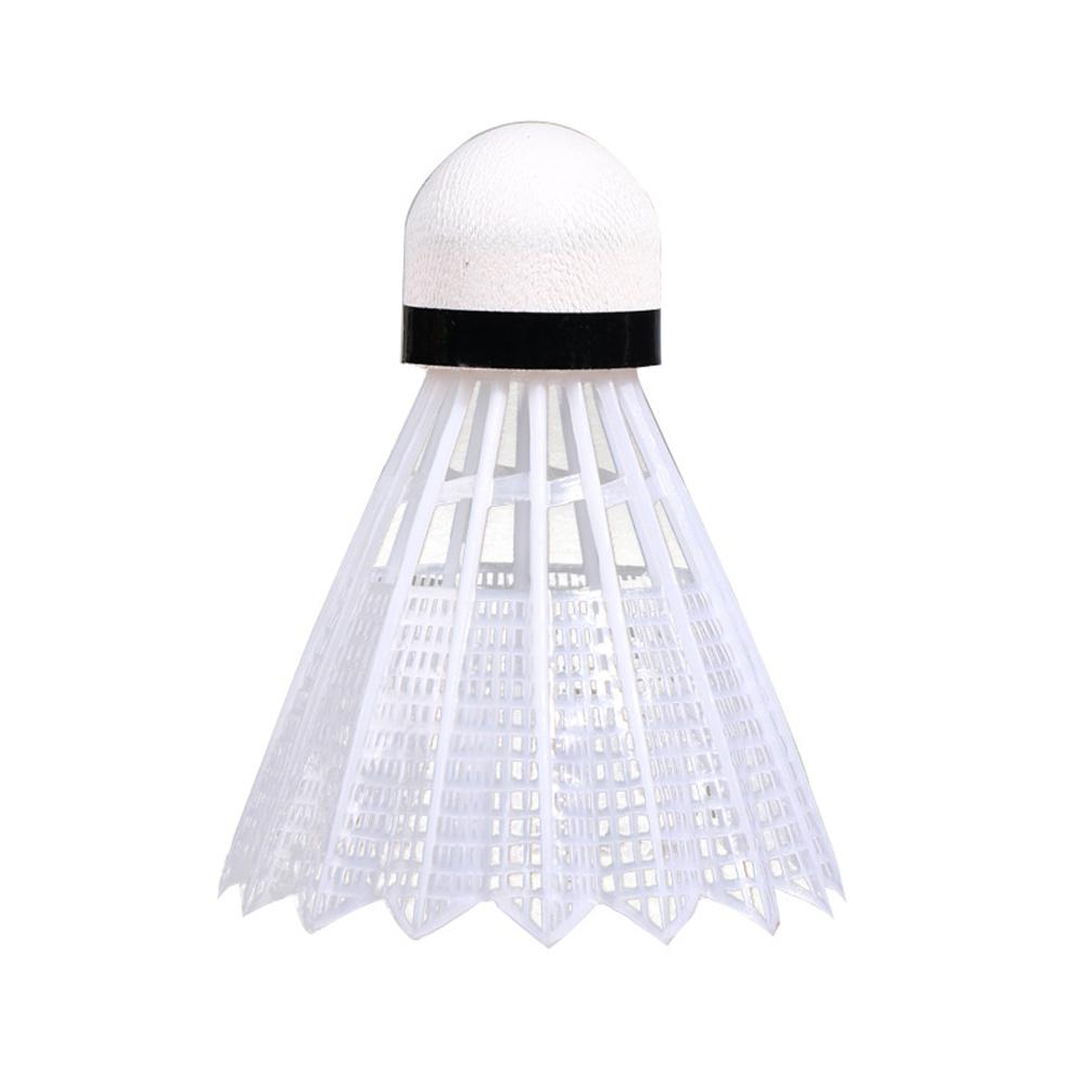 REGAIL 12Pcs Imitation Nylon Feather Badminton Plastic Birdies Ball Set Shuttlecock for Indoors Outdoors Sports