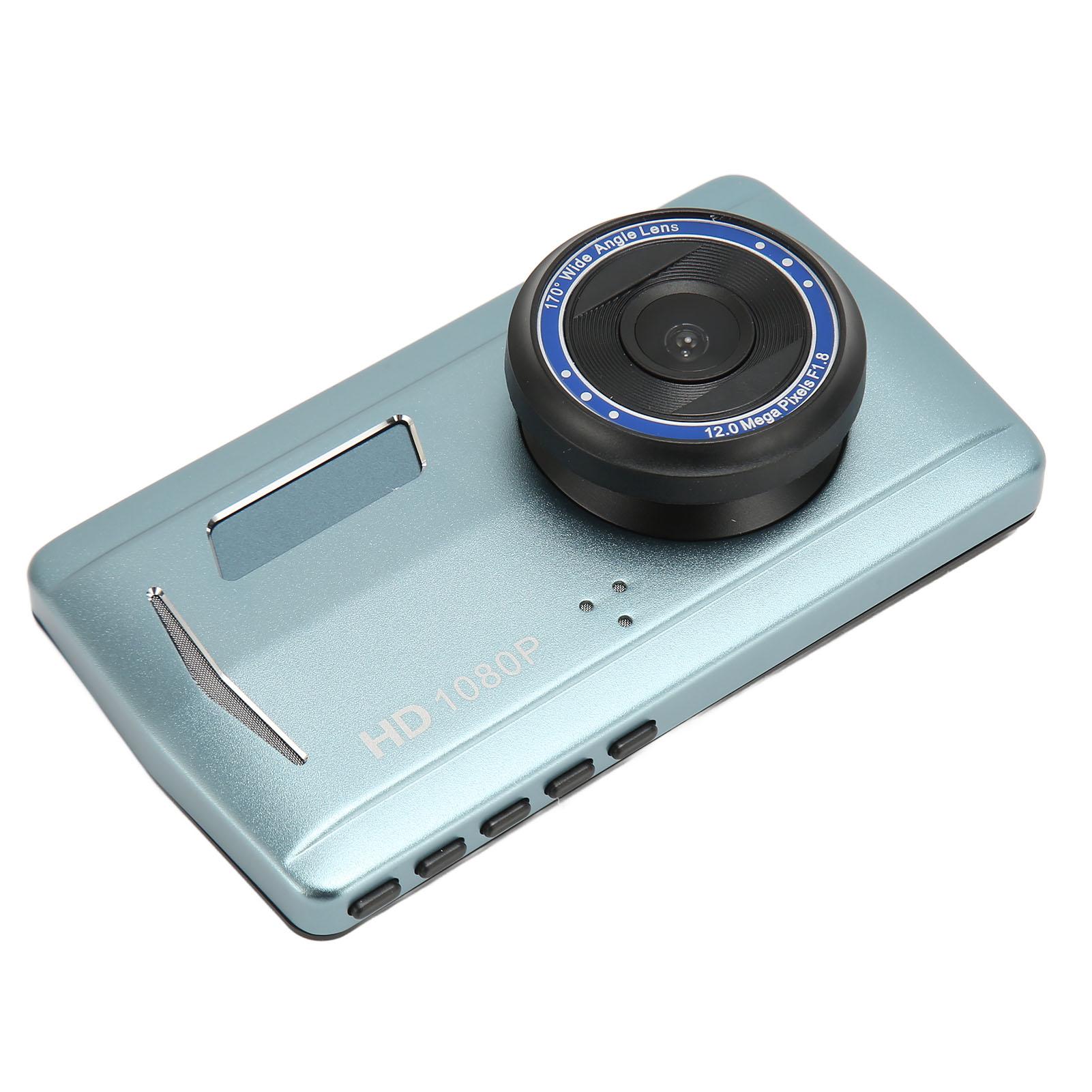 

4.5in Car Dash Cam with Dual Lens 1080P HD 170 Degree Wide Angle Night Vision Video Recorder Camera