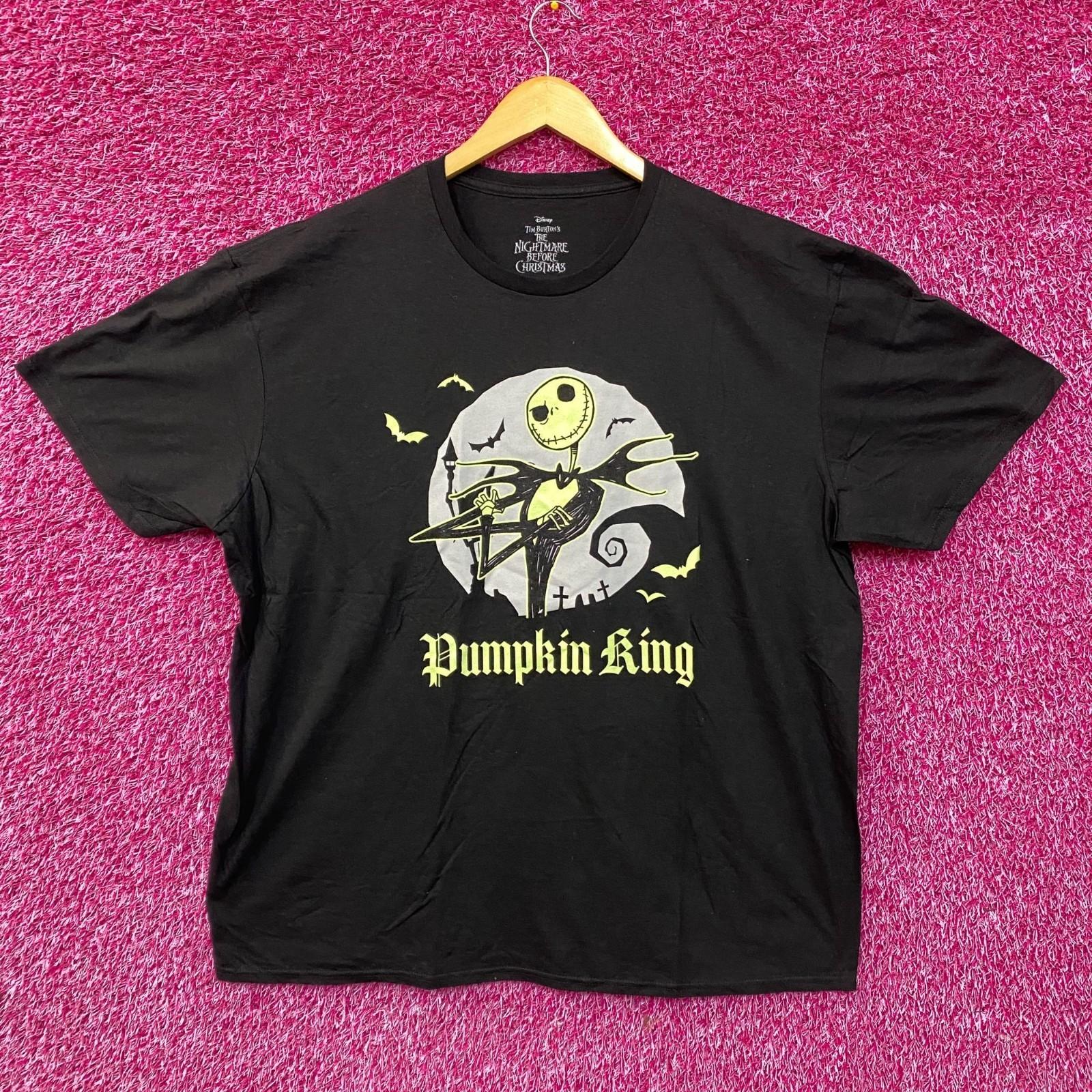 Футболка с Джеком Скеллингтоном из «Кошмара перед Рождеством» S