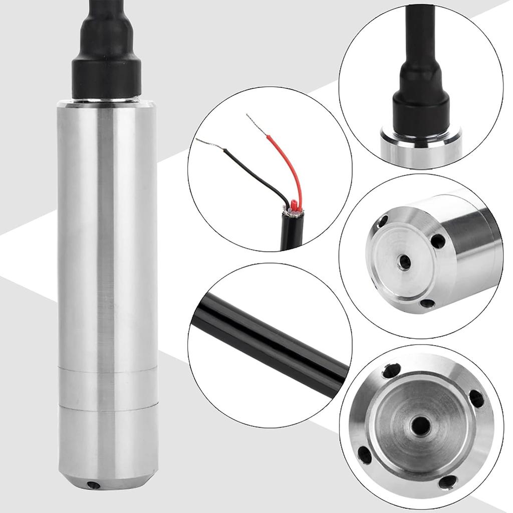 Stainless Steel Level Sensor Excellent Performance Level Sensor High Reliability Anti Bending Ships for Large Factories
