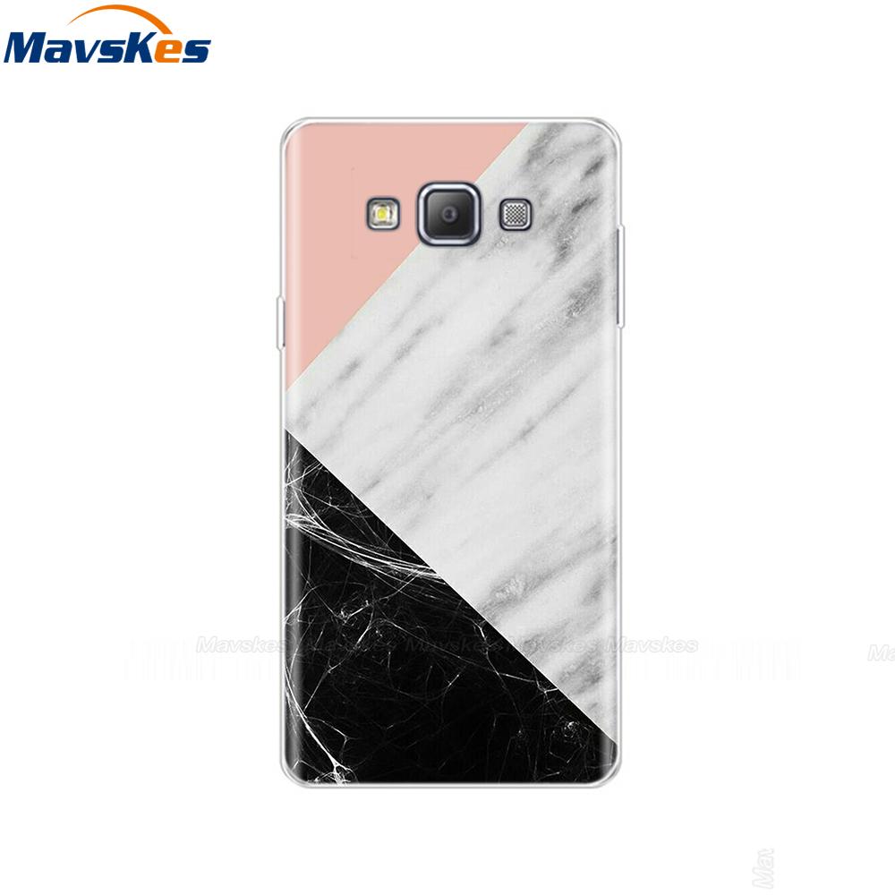 Silicon Phone Case For Samsung Galaxy A3 2015 Flower Cat A300 Soft TPU Back Cover For Samsung A3 2015 A300H A3000 SM-A300F pop