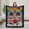 Vigilante Adrian Chase Peacemaker Blanket Coral Fleece Plush Multi-function Ultra-Soft Throw Blankets for Home Couch Bedspreads