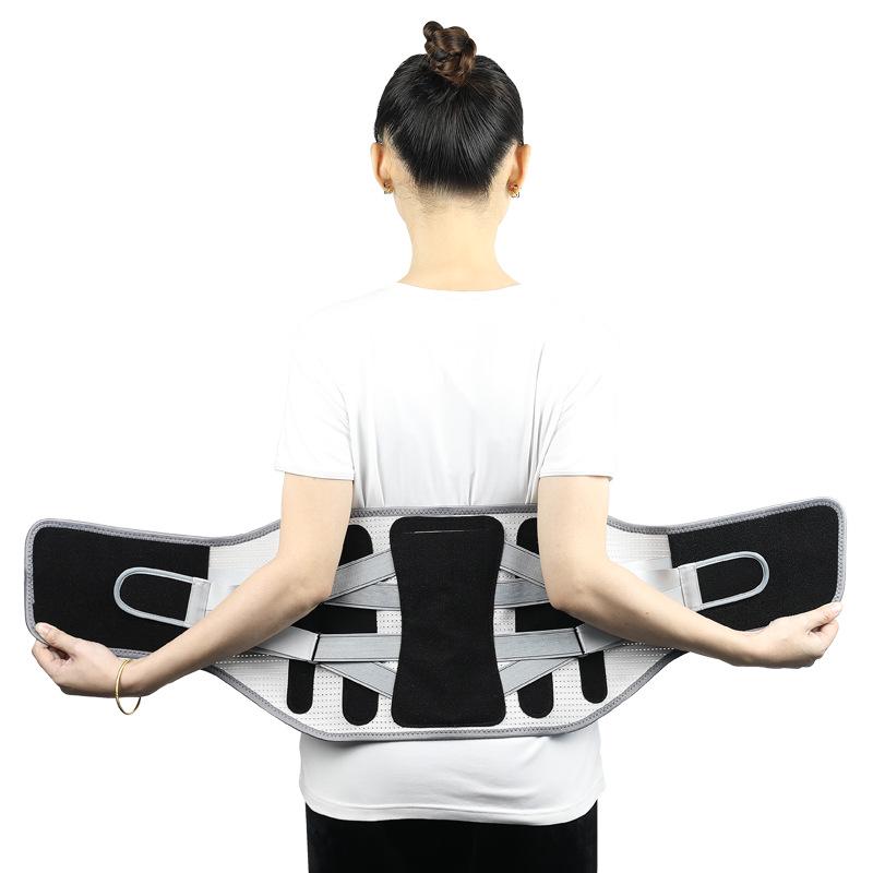 New German Lumbar Support Belt: Widened, Breathable, Warm, and Ideal for All Seasons