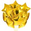 10pcs Balloons 18inch Star Foil Balloons Black Wedding Decoration Birthday Decoration Baby Shower Balloon Star