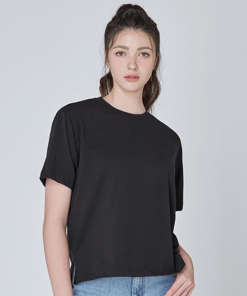 BYC Body Dry High Cotton Cooling Women'S Short Sleeve T-Shirt