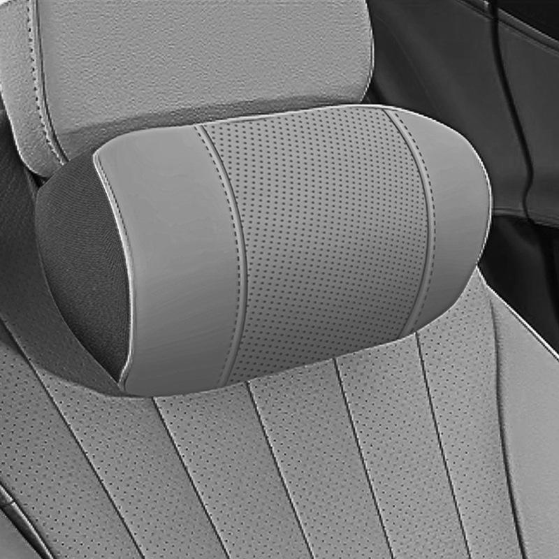 XPeng MONA M03 Car Headrest & Lumbar Support Cushion - Four-Season Memory Foam Neck and Backrest