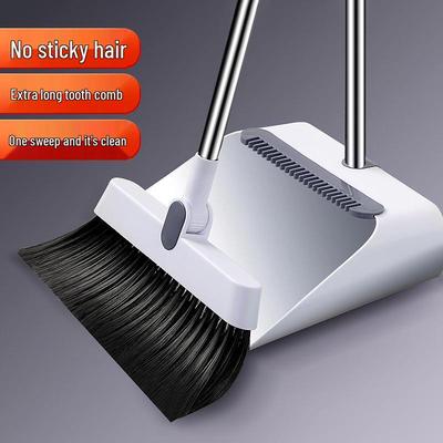 Set Mătură și Făraș Pliabil pentru Curățenie Casnică