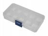 10-Compartment Organizer 13X6.6X2.2Cm