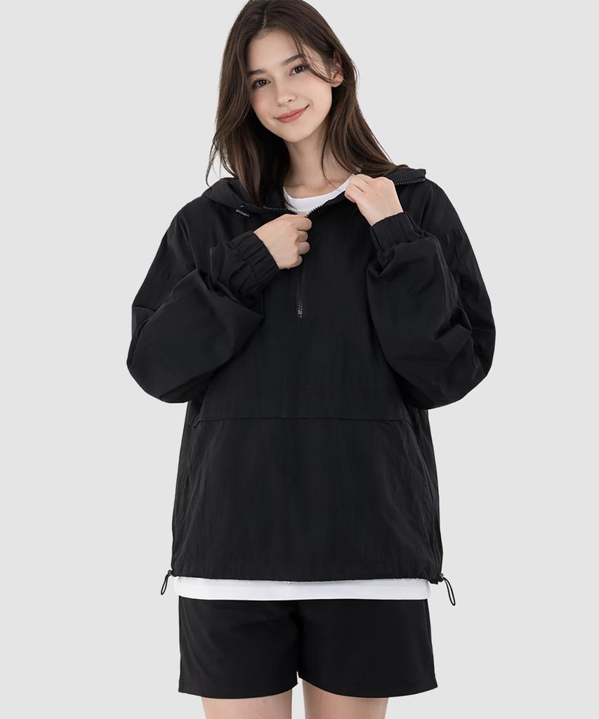 Armedes Anorak Hooded Windbreaker Ar-102 (3 Colors)