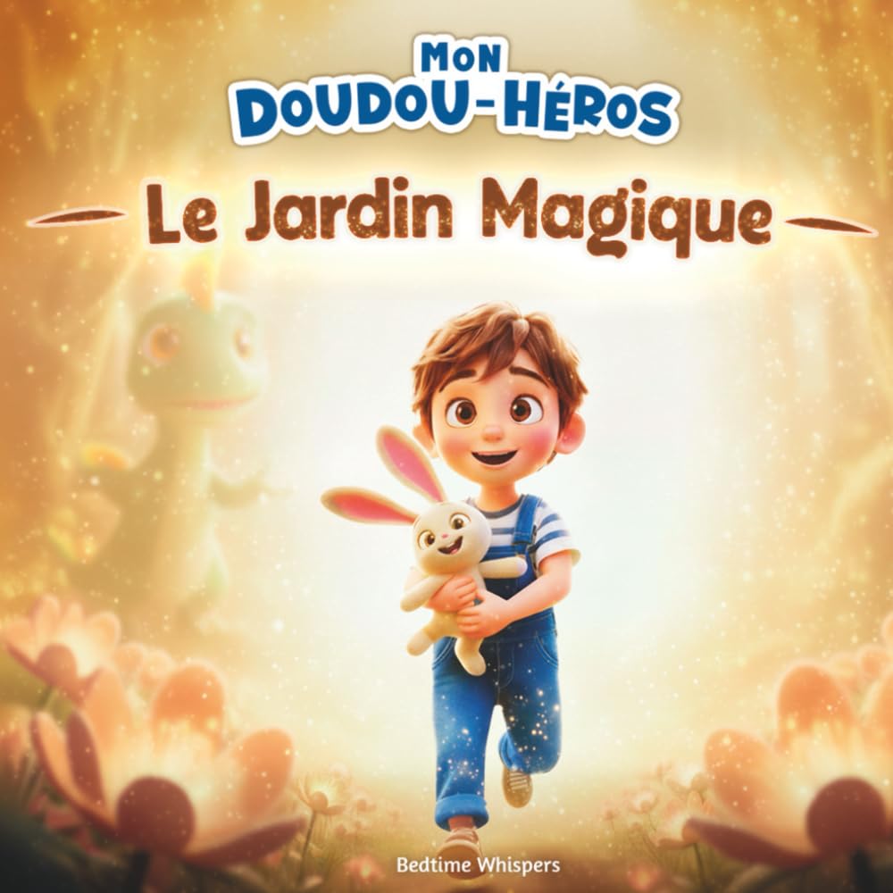 Mon Doudou-Héros - Le Jardin Magique: Une Histoire À Personnaliser Au Moment De La Lecture Pour Transformer Votre Enfant Et Son Doudou Préféré En Héro