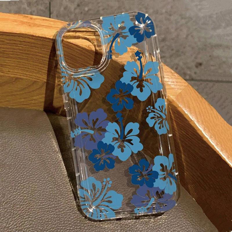 Case For Redmi Note 13 Cases Flower Pattern Case For  Redmi Note 12 Pro Plus 12S 11S 11 10S 10 9S Anti-Shock Airbag Cover