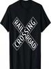 Rail Road Crossing Road Sign T-Shirt