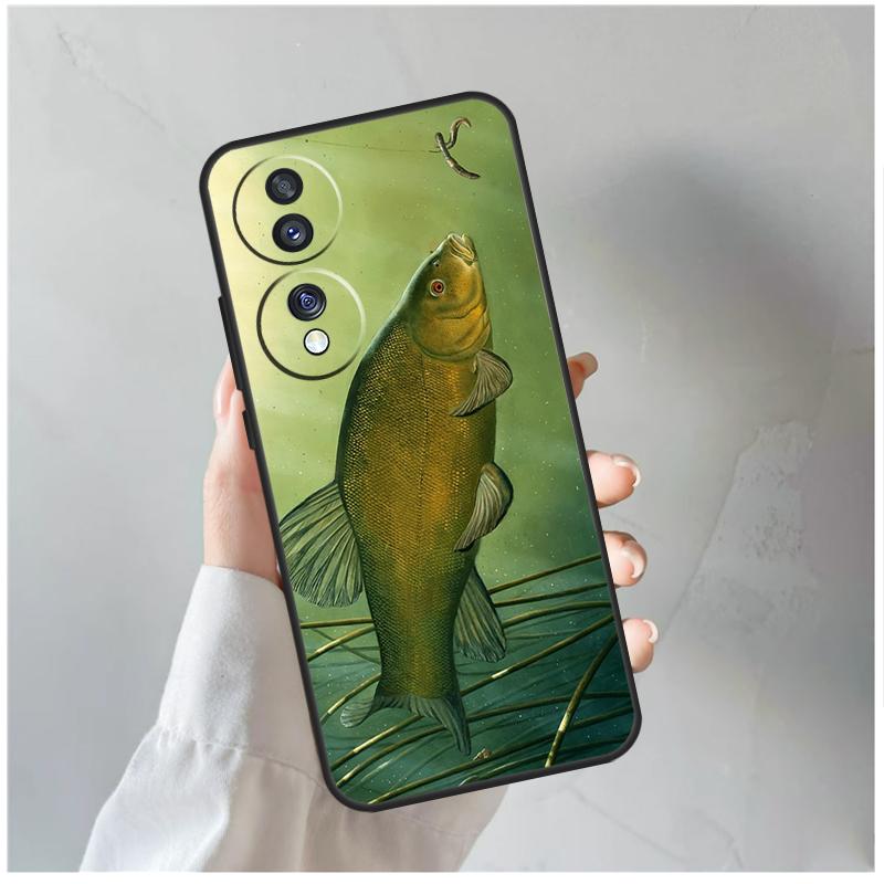 Chub Carp Fish Phone Case For Honor X8b X9b X8 X9 X6a X7a X8a X9a Honor Magic 6 Pro 5 Lite 50 70 90 Cover