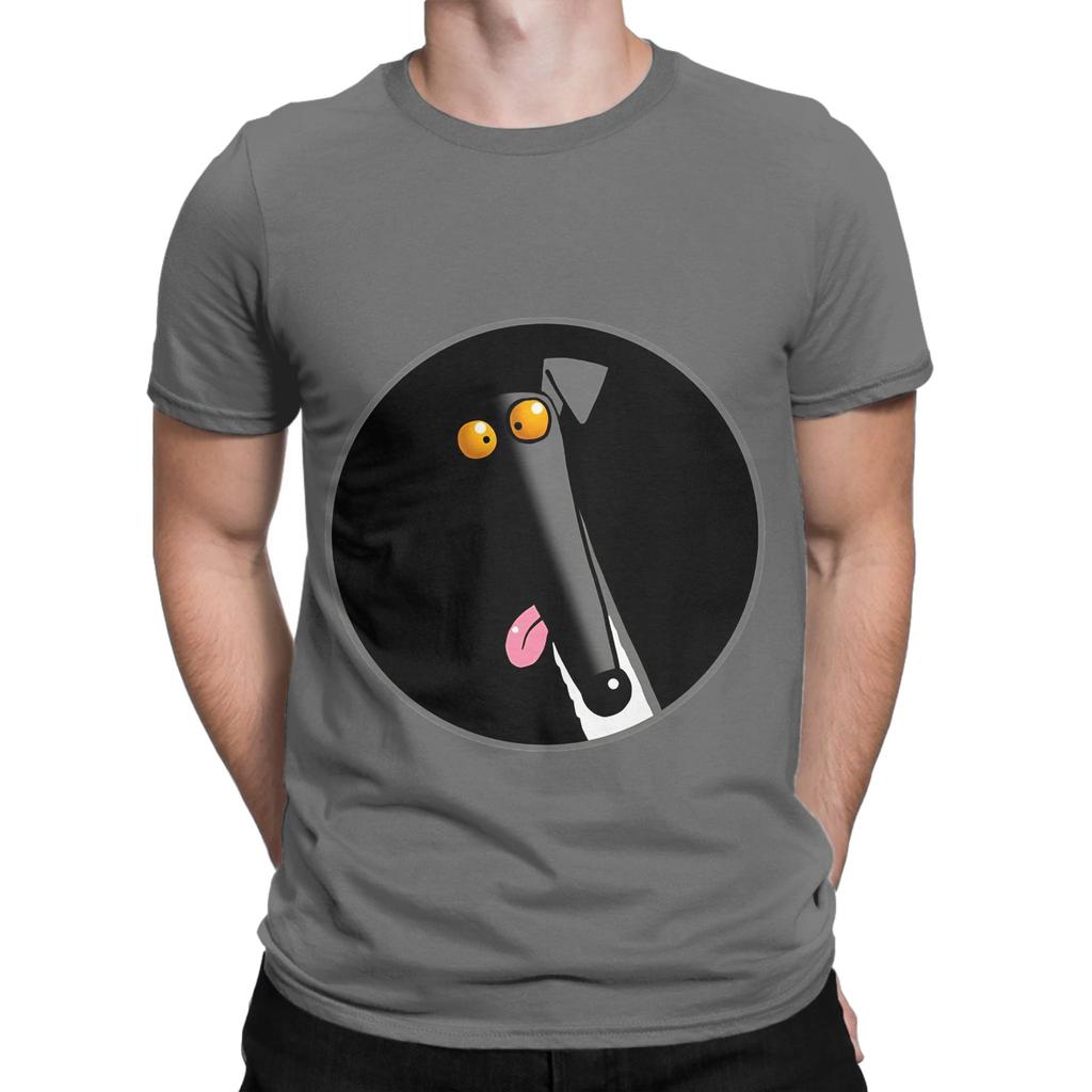 Derp in the Dark Graphic 100 Cotton TShirt whippet Tees Tops For Unisex