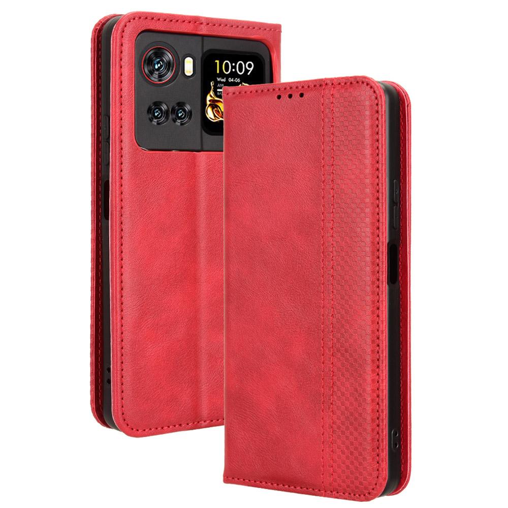Flip Cover for Cubot X100 PU Leather Full-Body Protection [RFID Blocking] Phone Cases Wallet Cover