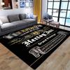 Hertog jan LOGO Teppich Wohnzimmer Schlafzimmer rutschfeste Teppiche Yogamatte Outdoor-Teppich Kawaii-Teppich Läufer Geburtstagsgeschenk