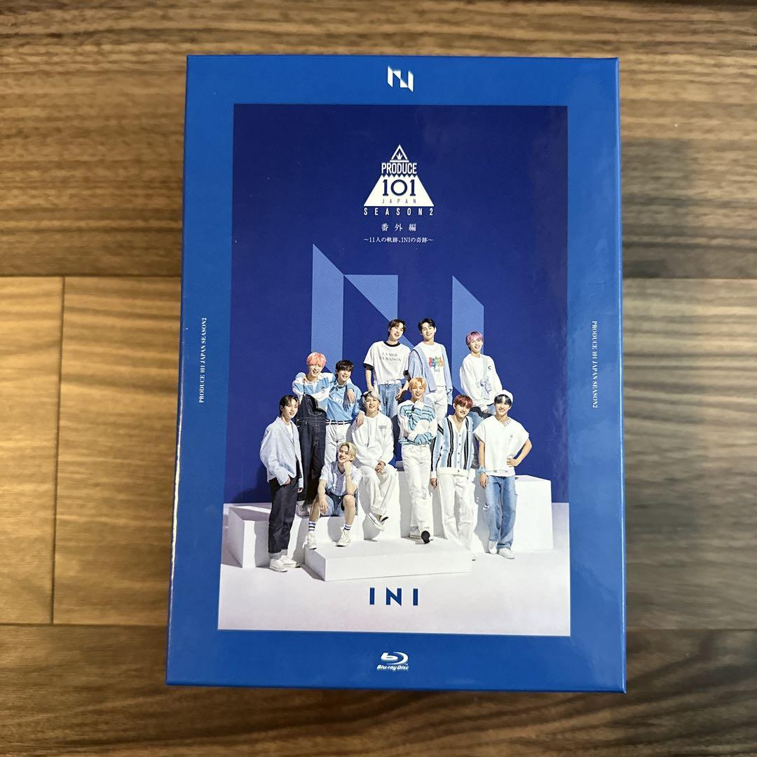 

[USED] INI PRODUCE 101 JAPAN SEASON 2 Extra Edition Blu-ray