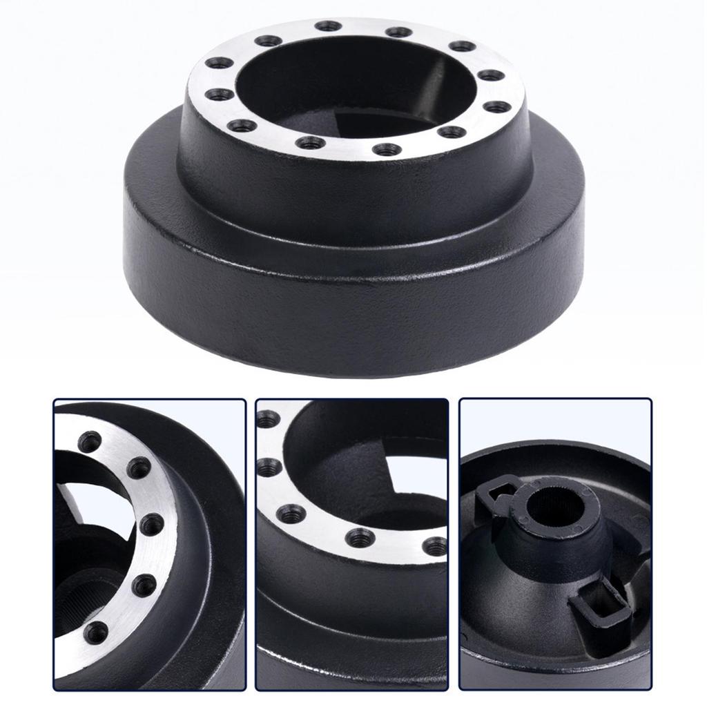 Sturdy Steering Wheel Boss Adapter Car Upgrade Hub Connector Kit for BMW E46 328i 323i 325i 330i Modification Accessories