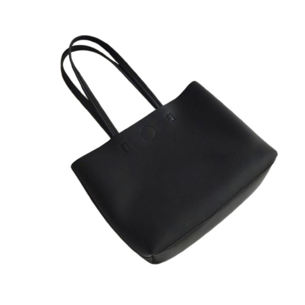 Pu Leather Sweet Shoulder Bag Minimalist Design Luxury Handbag Elegant Underarm Tote Bag  Party