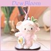 Cute Sheep Plush Keychain With Pp Cotton Filling For Kids And Adults