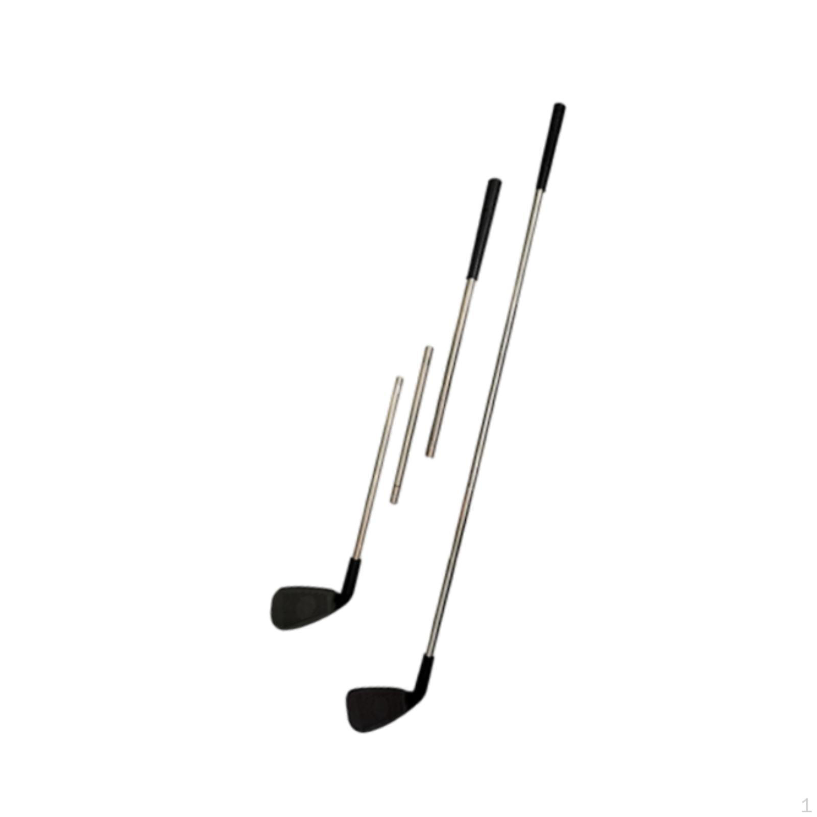 

2 шт. Golf Chipper Club Chipper, Обладнання для гольфу, Портативний, Професійний, Практика чипування для гольфу adults