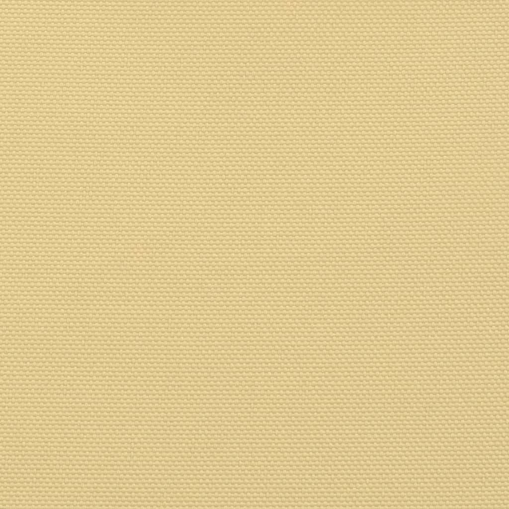 Vidaxl Balcony Screen, Sand, 90X400 Cm, 100% Oxford Polyester