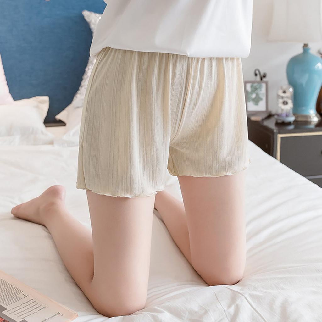 Women's Loose Three Points Pants Plus Size Safety Short Pants Casual Home Pants